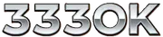 333OK Logo